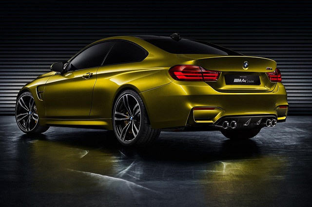 BMW M4: Новый концепт-кар серии M