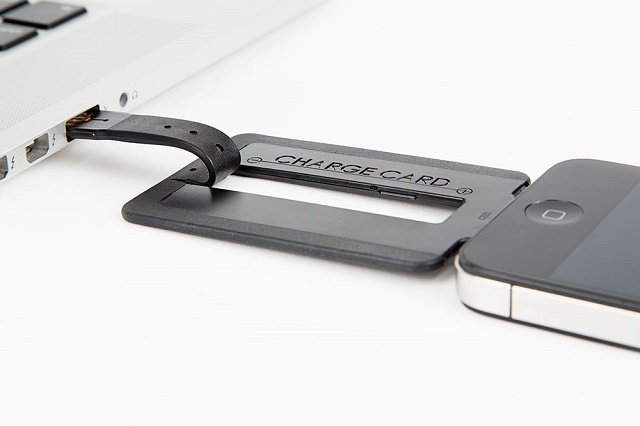 ChargeCard — аксессуар для зарядки iPhone и Android