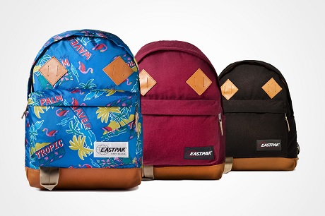 Летняя коллекция рюкзаков от Eastpak 2013