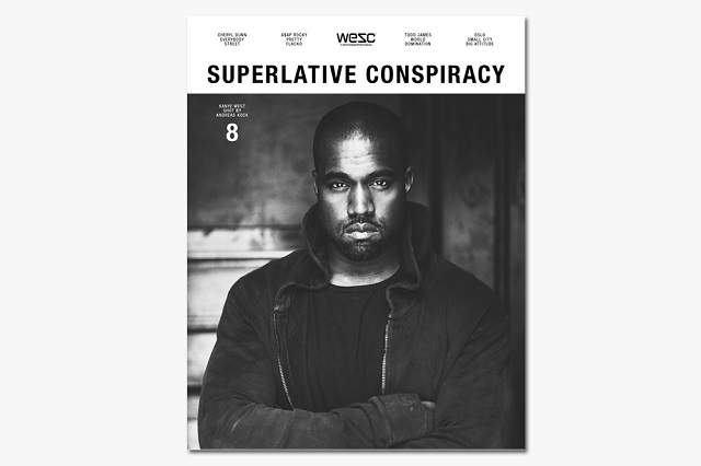 Канье Уэст для WeSC ‘Superlative Conspiracy’ Issue #8