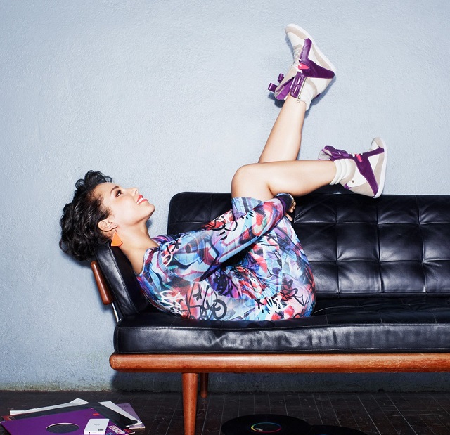 Коллекция женских кроссовок Alicia Keys x Reebok Classics сезона Осень/Зима 2013