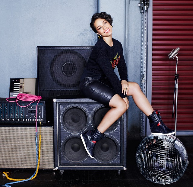Коллекция женских кроссовок Alicia Keys x Reebok Classics сезона Осень/Зима 2013