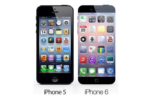 Концепт iPhone 6 от Джонни Плайда