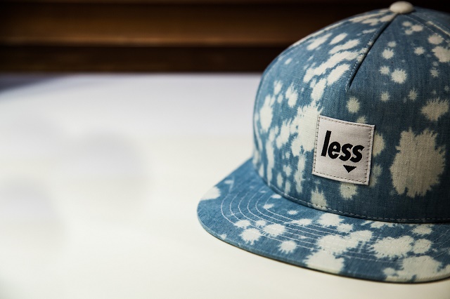 Летняя коллекция кепок от Less 2013
