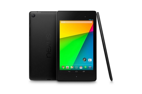 Начались продажи нового планшета Google Nexus 7