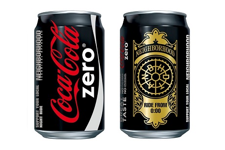 Превью NEIGHBORHOOD x “Coca-Cola Zero”