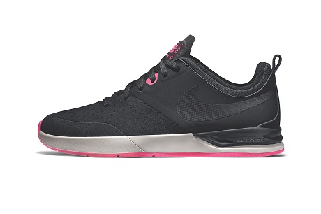 Официальный релиз кроссовок Nike SB Project BA Grey/Pink