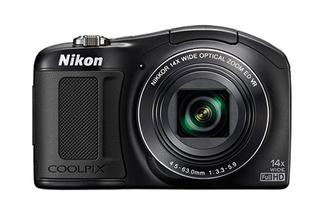 Nikon Coolpix L620: анонс компактного суперзума с 18,1 Мп сенсором