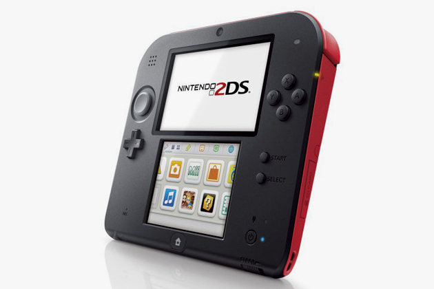 Nintendo выпускает новую портативную консоль 2DS