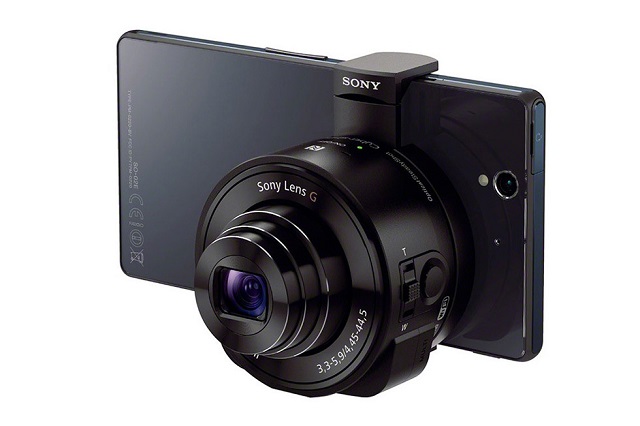 Sony представила профессиональный объектив для смартфонов
