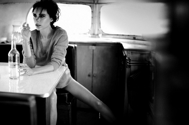 Виктория Бэкхем для Vogue Австралия Сентябрь 2013