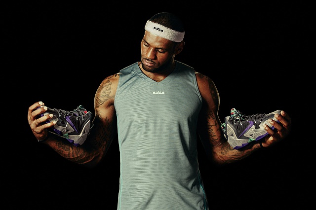 Детальный взгляд на кроссовки Nike LeBron 11