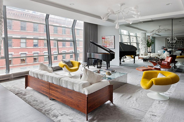 Апартаменты в Нью-Йорке за $4 миллиона