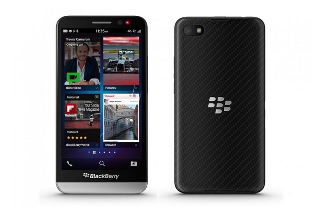 Представлен смартфон BlackBerry Z30