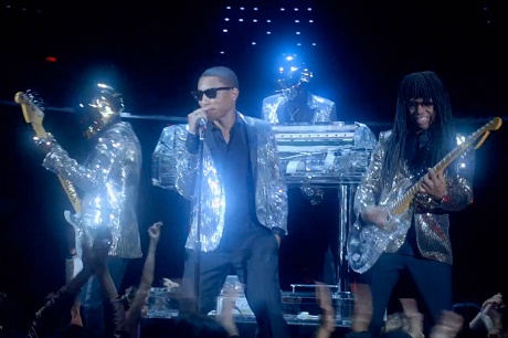 Дуэт Daft Punk представил видеоклип для своего сингла "Lose Yourself To Dance"