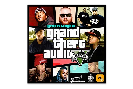 Rockstar Games представила новый микстейп ‘Grand Theft Audio V’