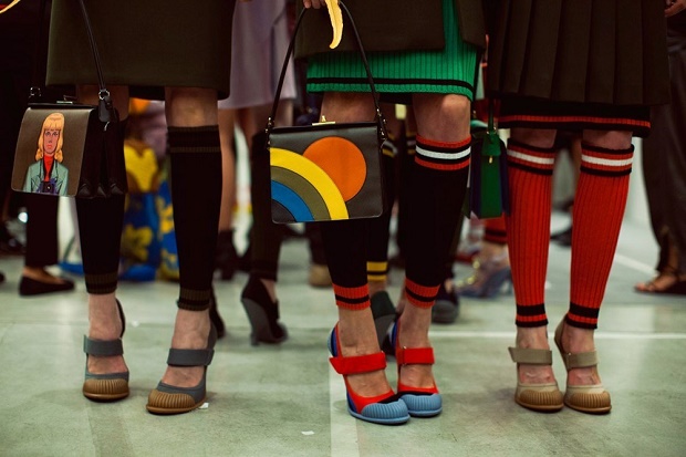 Неделя моды в Милане: Prada Весна/Лето 2014