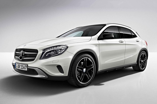 Анонсирована спецверсия Mercedes-Benz GLA Edition 1