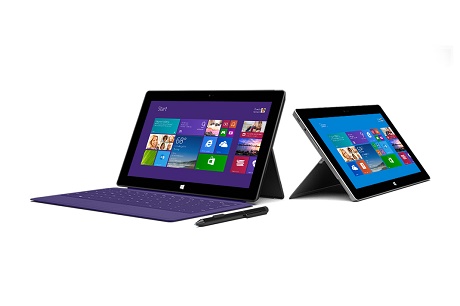 Microsoft представила второе поколение планшетов Surface