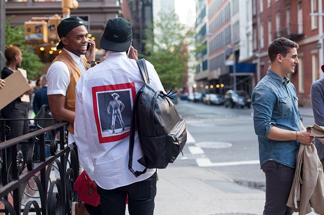 Уличный стиль: Неделя моды в Нью-Йорке Весна/Лето 2014. Часть I