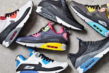 Коллекция кроссовок Nike 2013 Air Max 90 SneakerBoot