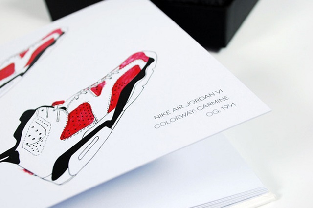 Оригинальная книга Air Jordan от Яцинты Конзы