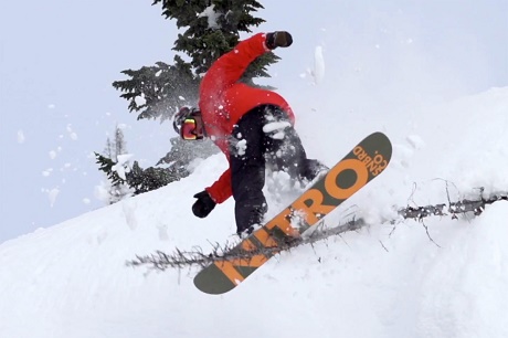 Видео Nike Snowboarding ‘Never Not’ – Часть 1