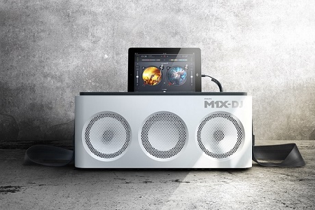 Philips анонсировала диджейскую аудиосистему M1X-DJ