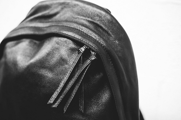 Рюкзак Stampd LA Leather Black Осень/Зима 2013