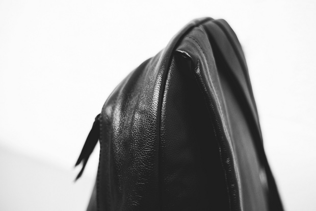 Рюкзак Stampd LA Leather Black Осень/Зима 2013