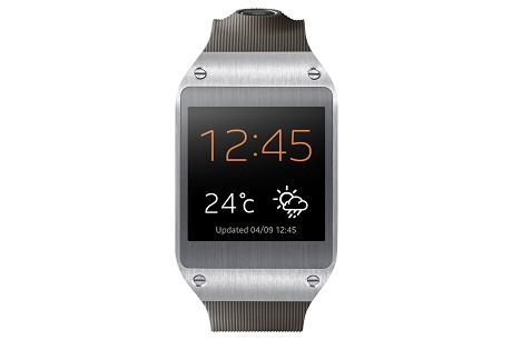 Samsung представила «умные часы» Galaxy Gear