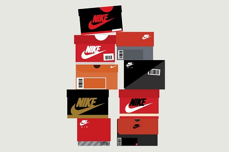 Новый проект Sneaker Boxes от Stephen Cheetham