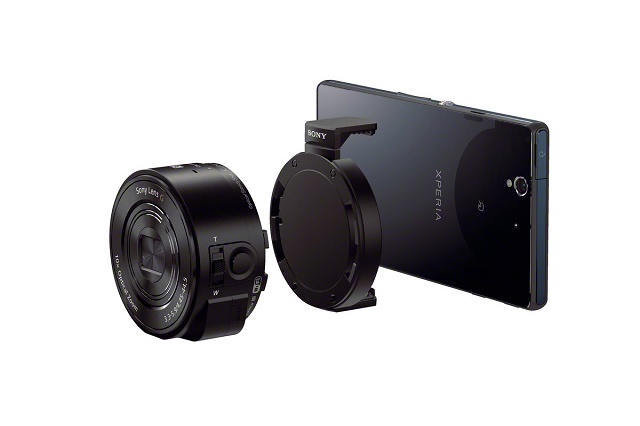 Sony представила камеры-объективы DSC-QX100 и DSC-QX10