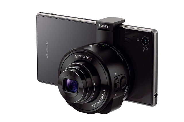 Sony представила камеры-объективы DSC-QX100 и DSC-QX10