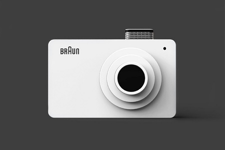 Фотокамера Braun-Inspired от Дитеру Рамса