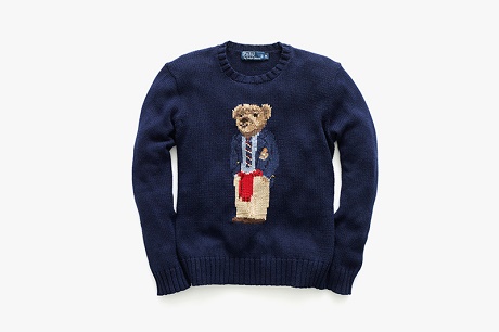 Возвращение культового свитера Ralph Lauren Polo Bear Sweater