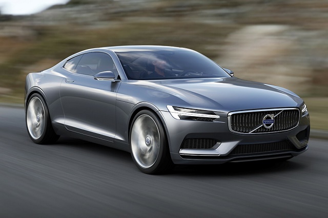 Volvo официально представила Concept Coupe