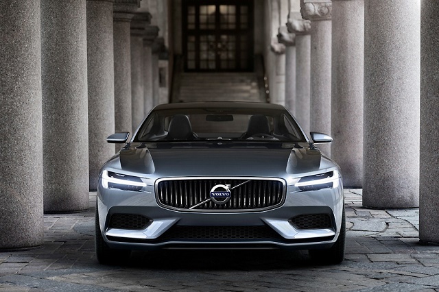 Volvo официально представила Concept Coupe
