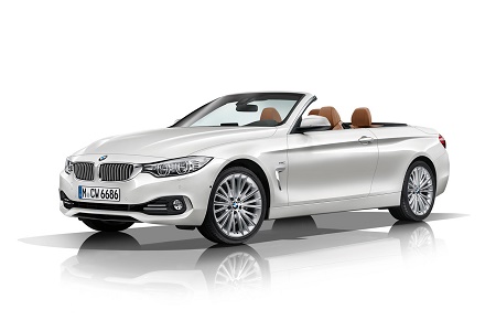 BMW раскрыл 2014 4-Series Convertible