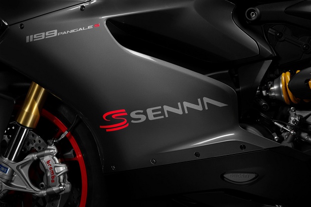 Спортбайк Ducati 1199 Panigale S Senna 2014