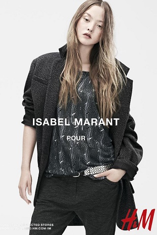 Коллекция одежды Isabel Marant для H&M Осень/Зима 2013