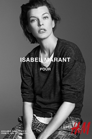 Коллекция одежды Isabel Marant для H&M Осень/Зима 2013