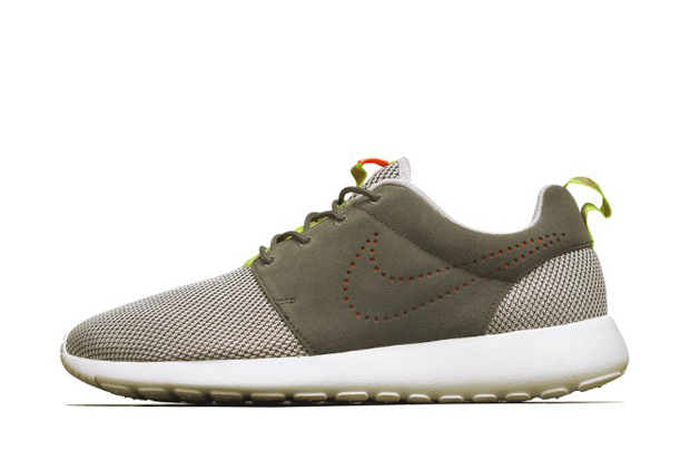 Кроссовки Nike Roshe Run Two-toned Suede