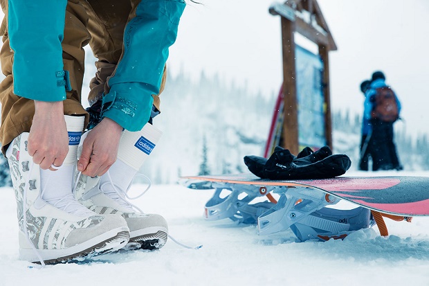 Лукбук коллекции adidas Snowboarding Зима 2013