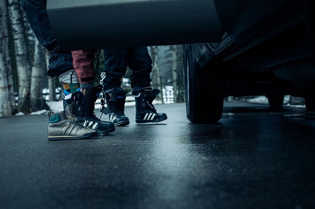 Лукбук коллекции adidas Snowboarding Зима 2013