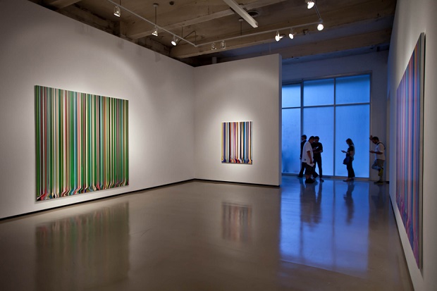 Авторская выставка Иана Давенпорта “Colorfall” в Нью-Йорке