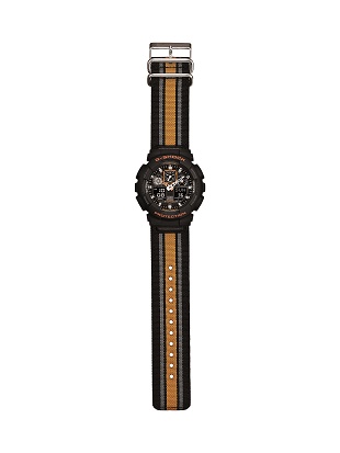 Casio G-SHOCK представляет мужские часы серии Military Cloth Band