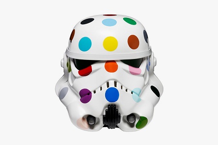 Дизайнерский шлем штурмовика в проекте Art Wars