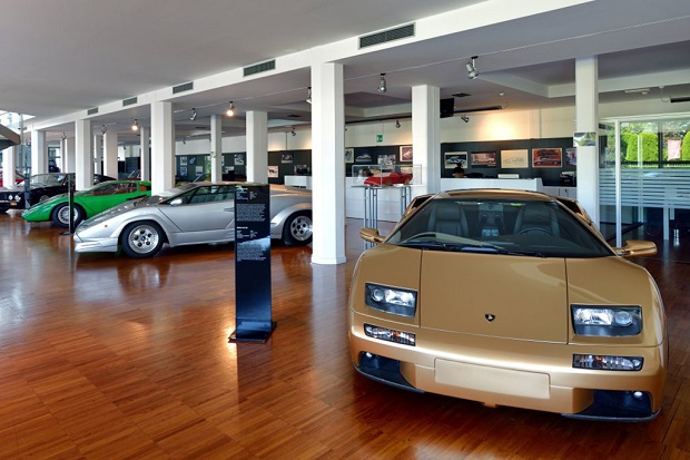 Музей Lamborghini на Google Maps