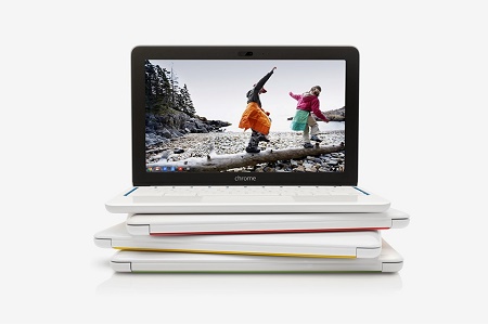 Google и HP представили Chromebook 11